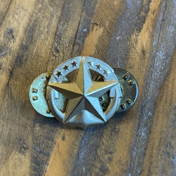 Vintage US Navy USN Surface Warfare Officer SWO & Command At Sea Pin Badge Star - Picture 6 of 15
